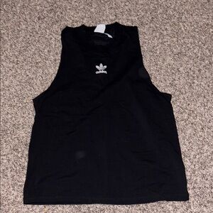 Adidas Black Tank Top